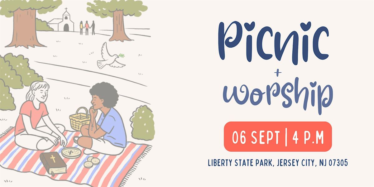Luz NJ Picnic + Worship, 6 September | Event in Jersey City | AllEvents