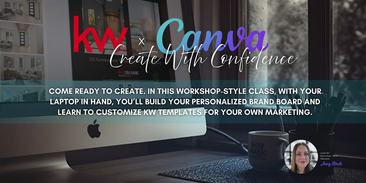 KW x Canva: Create with Confidence, 10 December | Event in Chicago | AllEvents