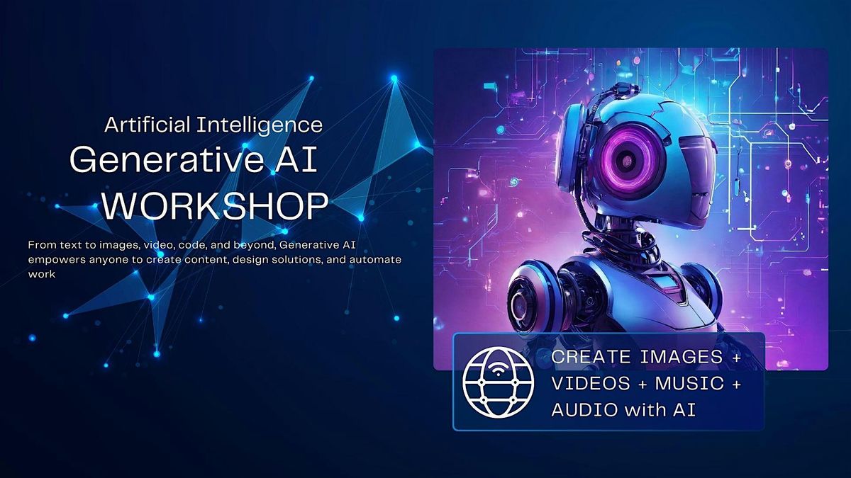 Prompt to Profit — Learn Generative AI for Business and Innovation | Event in San Jose | AllEvents