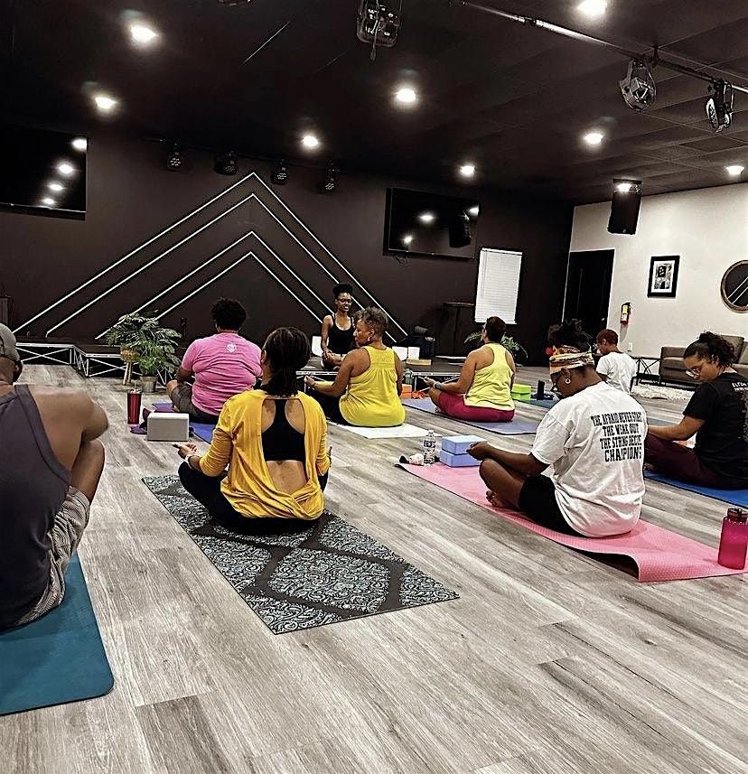 R&B Restorative Yoga, 29 July | Event in Brandon | AllEvents