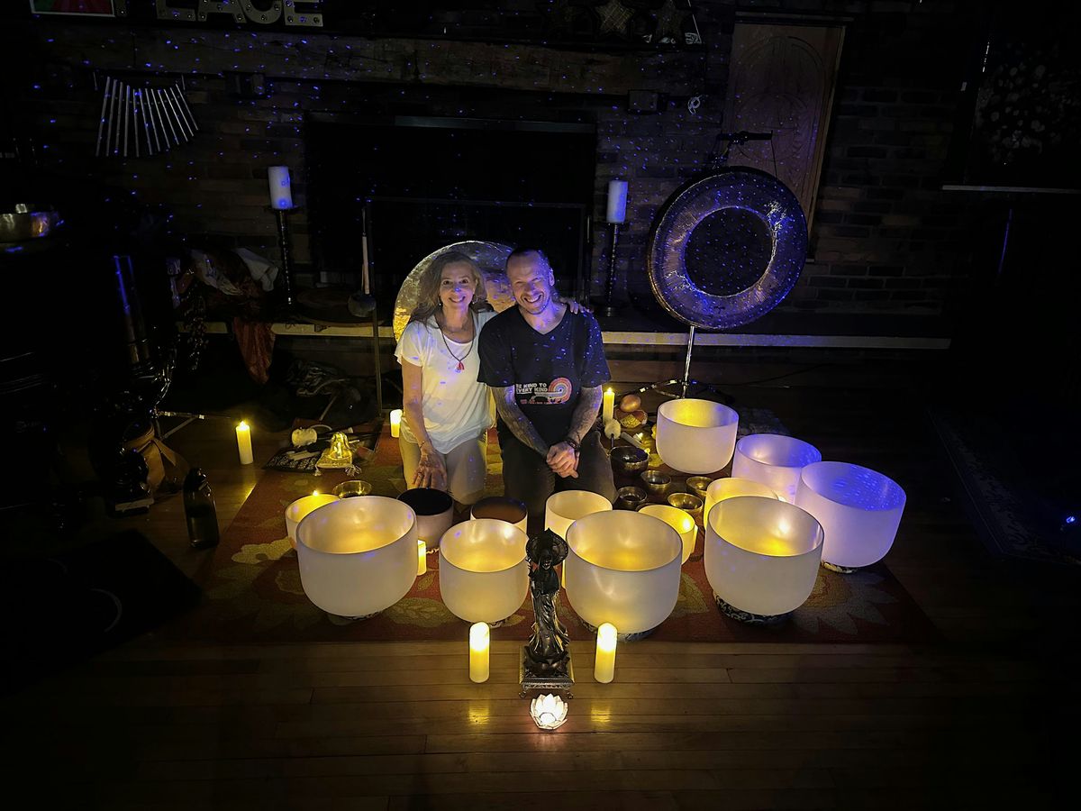 Yoga and Sound Bath, 10 May | Event in Amesville | AllEvents