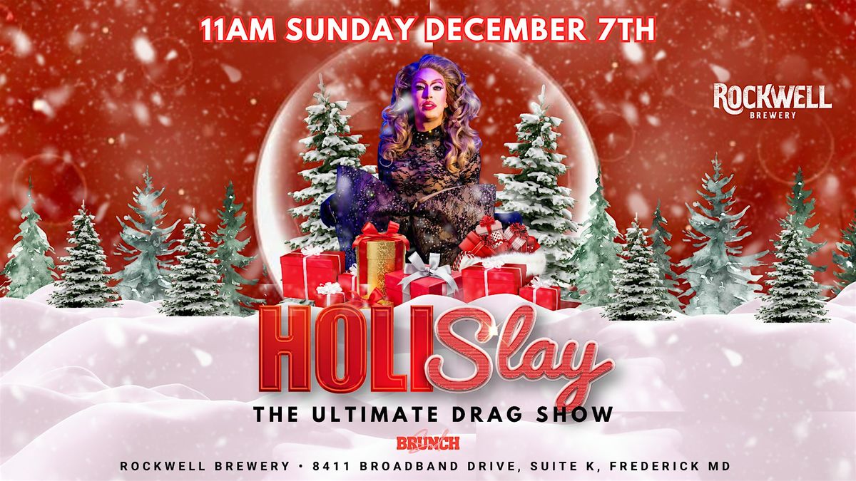 HoliSlay Drag Brunch hosted by Pariah Sinclair (Frederick, MD), 7 December | Event in Frederick | AllEvents