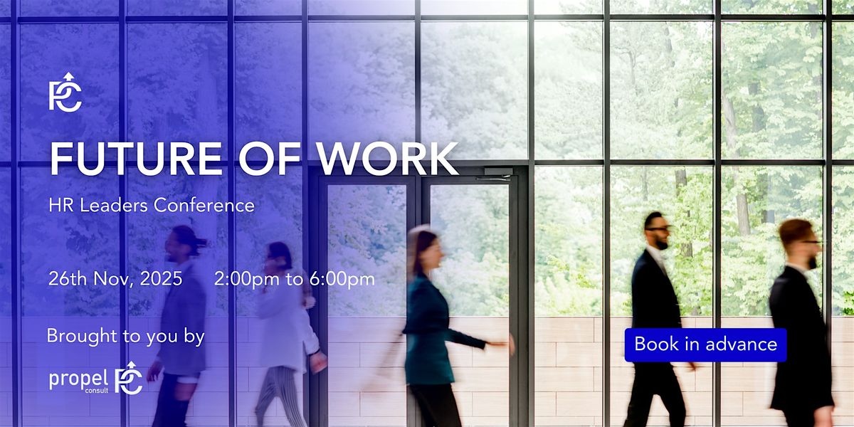 Future of Work HR Conference, 26 November | Event in Manama | AllEvents