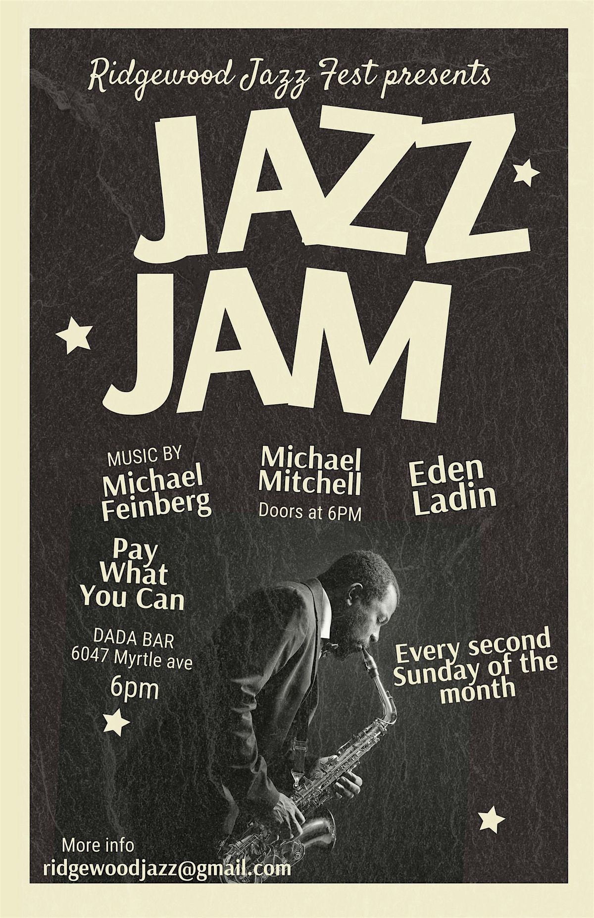 Monthly Jazz Jam | Event in Queens | AllEvents