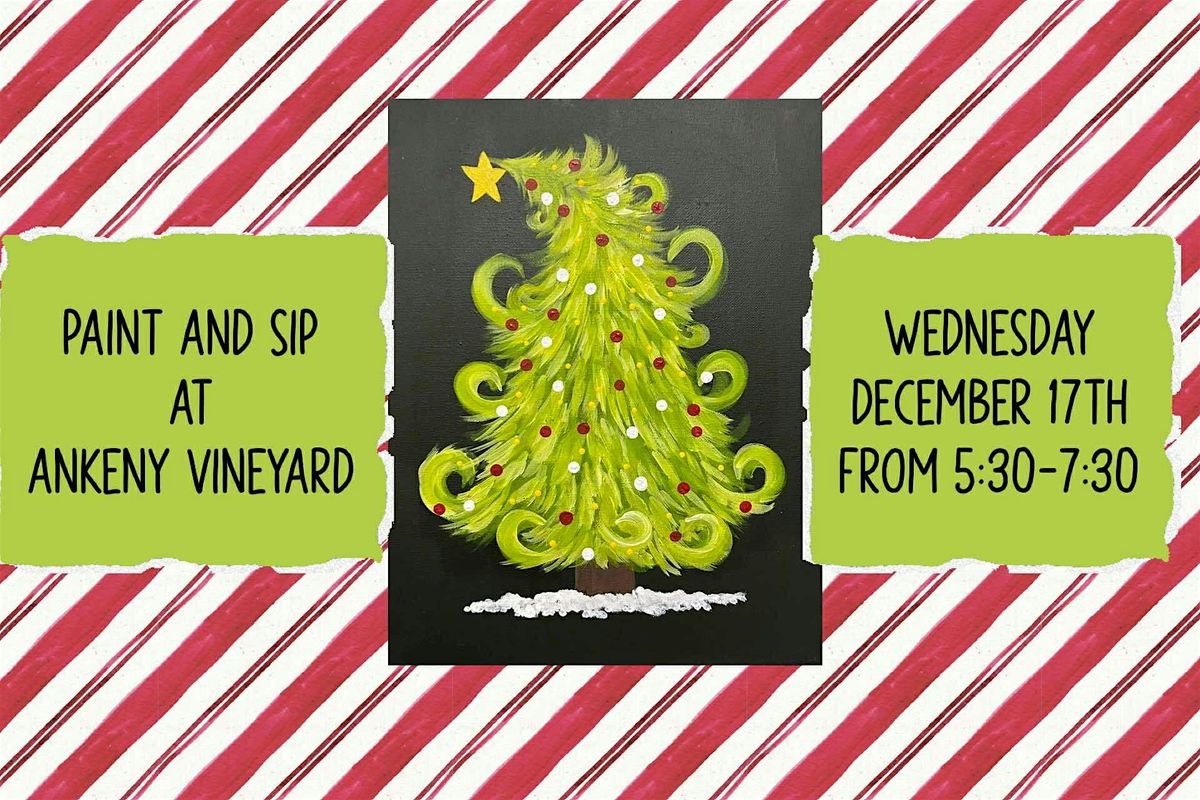 Paint and Sip At Ankeny Vineyard, 17 December | Event in Salem | AllEvents