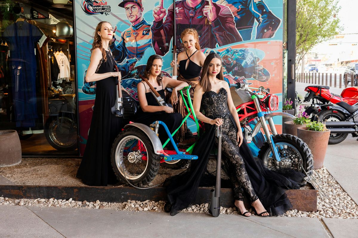 Sienna String Quartet: The Dance Concert, 4 December | Event in Austin | AllEvents