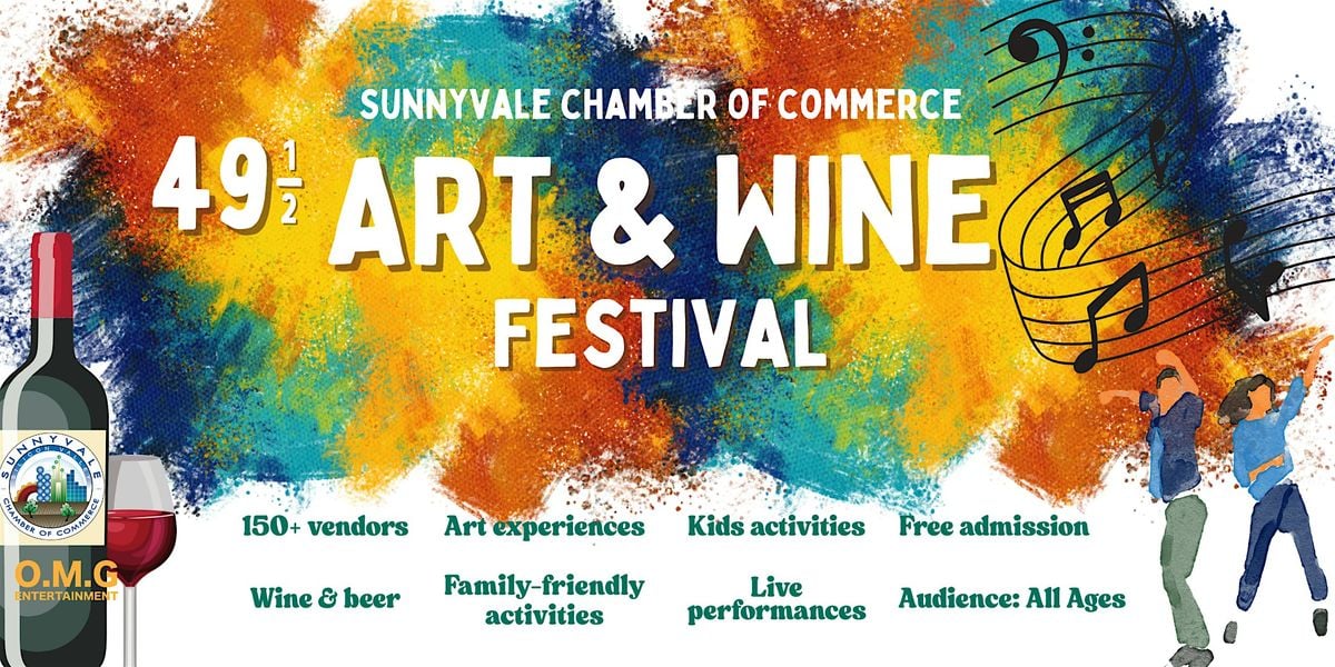 Sunnyvale Art & Wine Festival, 7 June | Event in Sunnyvale | AllEvents