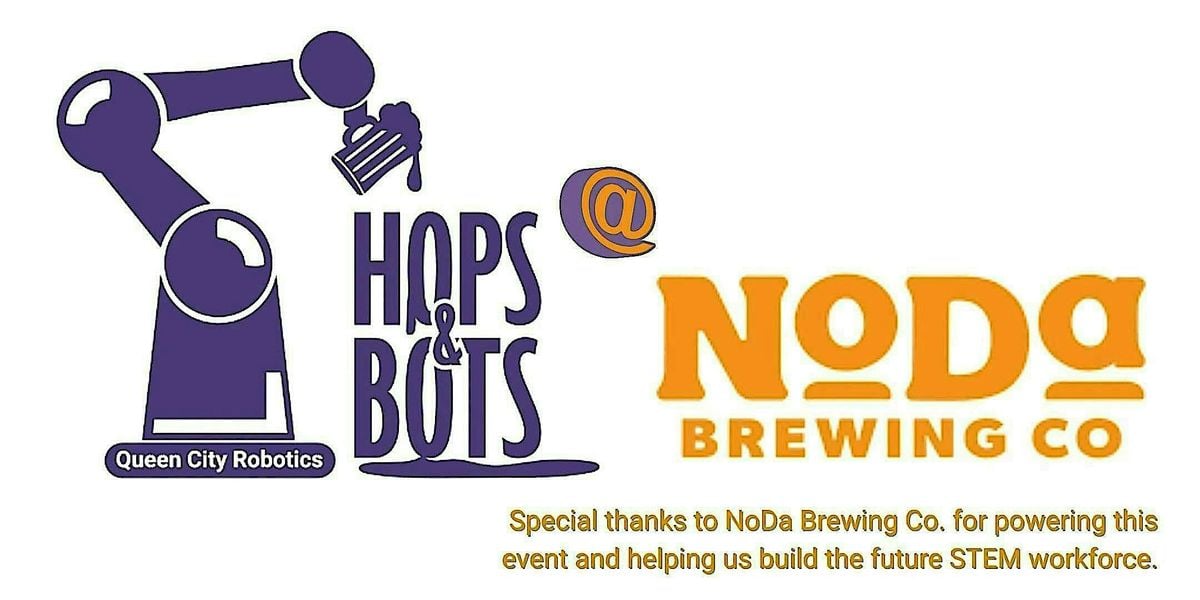 Hops and Bots: A Techy Fundraising Evening, 13 November | Event in Charlotte | AllEvents