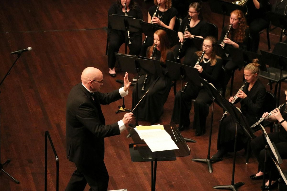 Messiah University Wind Ensemble and Symphonic Winds Nov. 7, 7 November | Event in Mechanicsburg | AllEvents