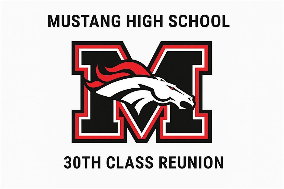 30th Reunion of MHS Class of 1995, 12 July | Event in Mustang | AllEvents