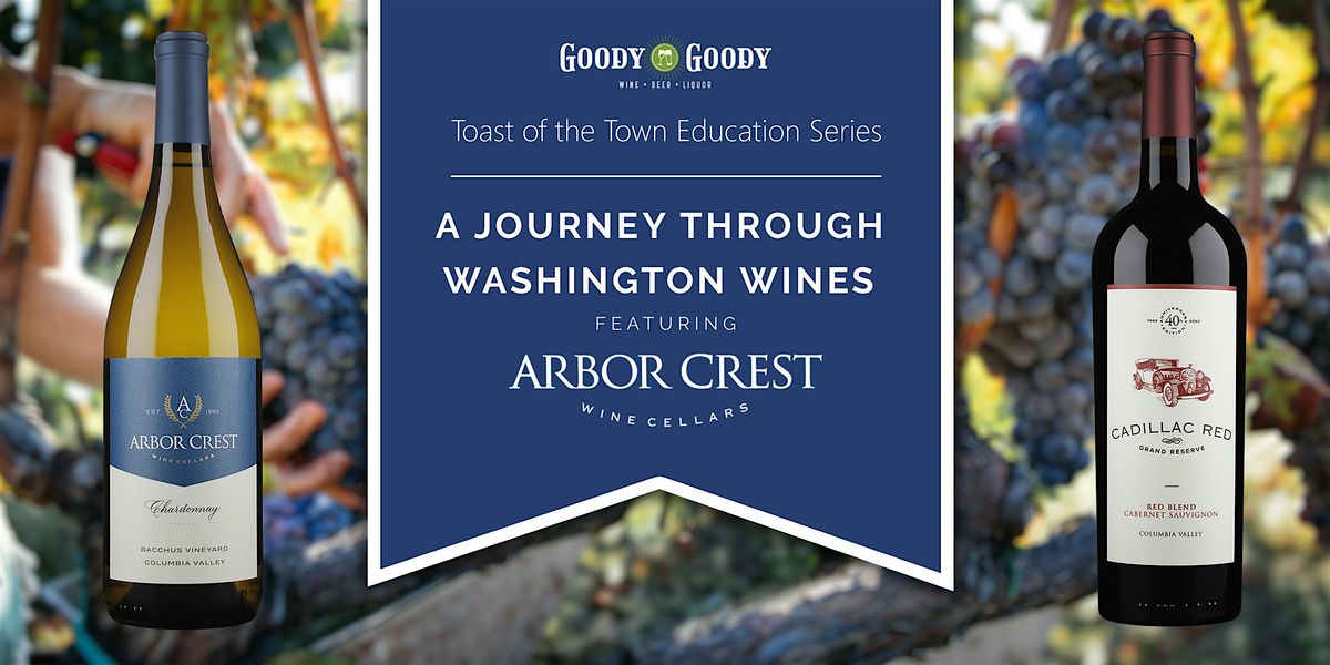 A Journey Through Washington Wines feat. Arbor Crest Wine Cellars, 9 October | Event in Fort Worth | AllEvents