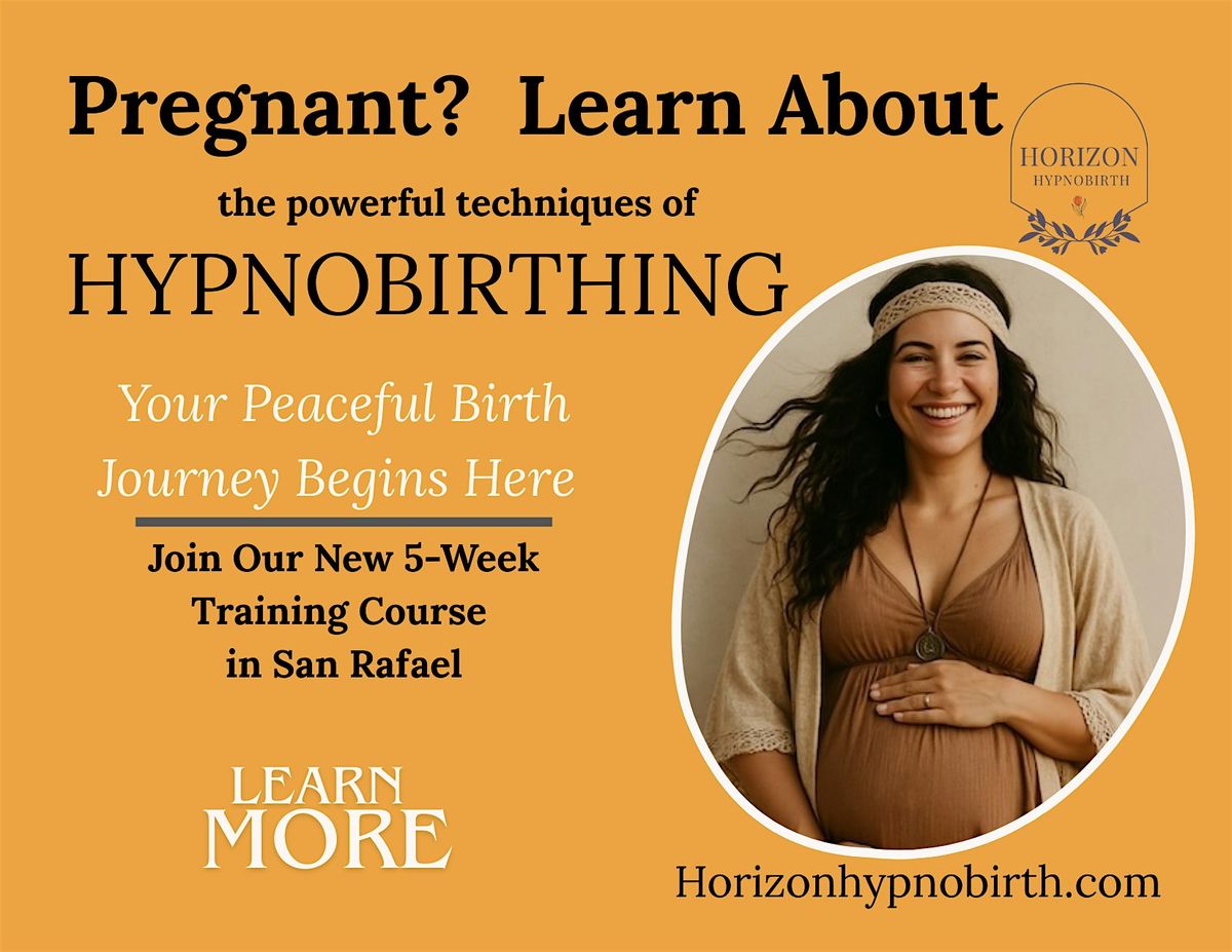 5-Week HypnoBirthing Course | Event in San Rafael | AllEvents