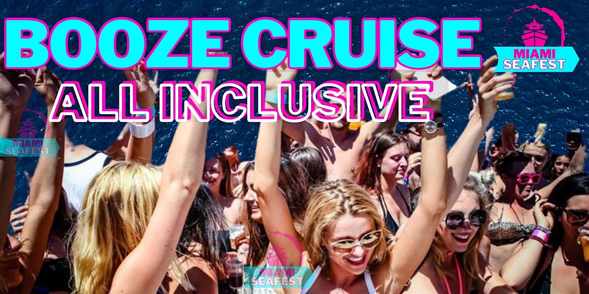 Booze Cruise Open Bar - Miami Beach Parties | Event in Miami | AllEvents