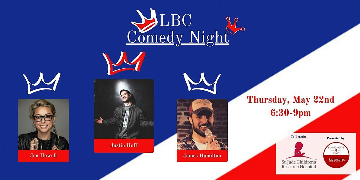 LBC Charity Comedy Night: St. Jude Children's Research Hospital, 22 May | Event in Lawrence | AllEvents