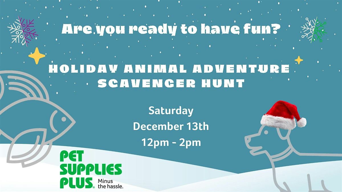 Holiday Animal Adventure Scavenger Hunt, 13 December | Event in Phoenix | AllEvents
