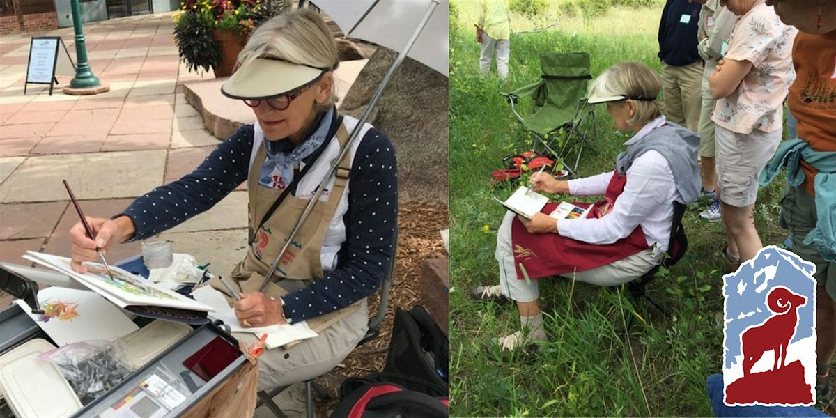 Sketchbook Journaling: Rocky Mountain National Park in Watercolor, 19 August | Event in Estes Park | AllEvents