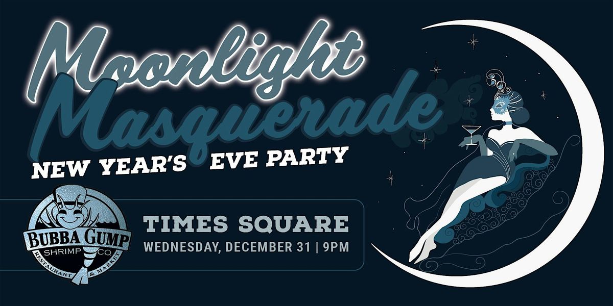 Bubba Gump Shrimp Co. Times Square - New Year's Eve Party, 31 December | Event in New York | AllEvents