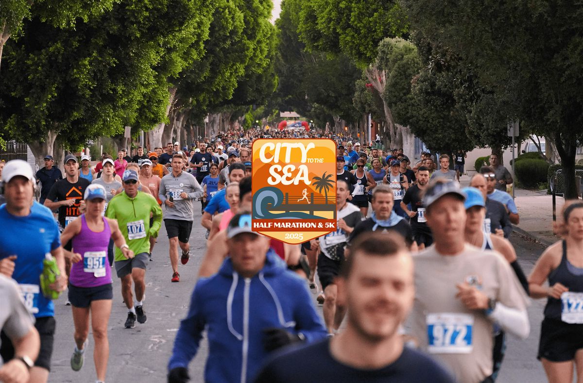 2025 - City to the Sea Half Marathon & 5K, 16 November | Event in San Luis Obispo | AllEvents