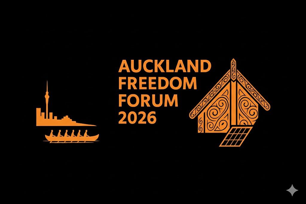 Auckland Freedom Forum 2026, 6 February | Event in Auckland | AllEvents