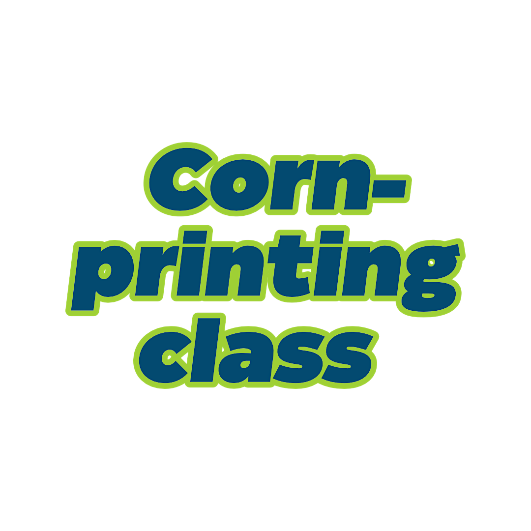Good Bites & Glass Pints Presents: Corn Printing Class at The Common Room, 26 July | Event in Pittsfield