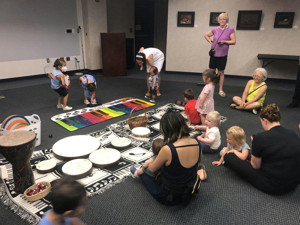 Instrument Demo at Wellesley Library by Bach to Rock, 26 July | Event in Wellesley | AllEvents