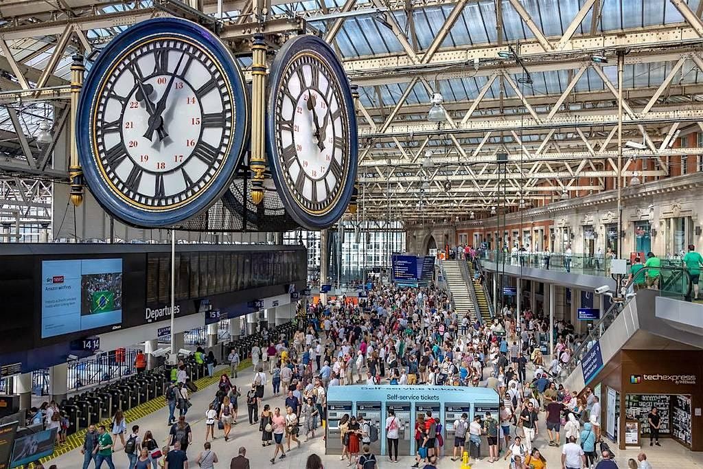 Christian Wolmar & S Jacobs Xmas special secret history of London's rail, 11 December | Event in London