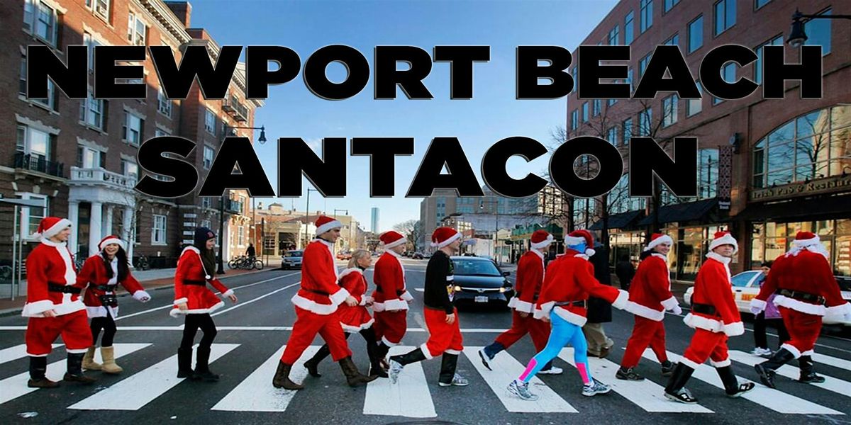 Newport Beach SantaCon 2025, 13 December | Event in Newport Beach | AllEvents