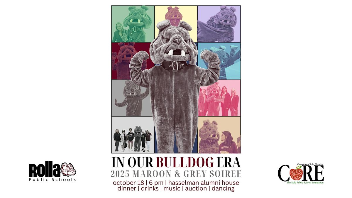 The 2025 Maroon & Gray Soiree, 18 October | Event in Rolla | AllEvents