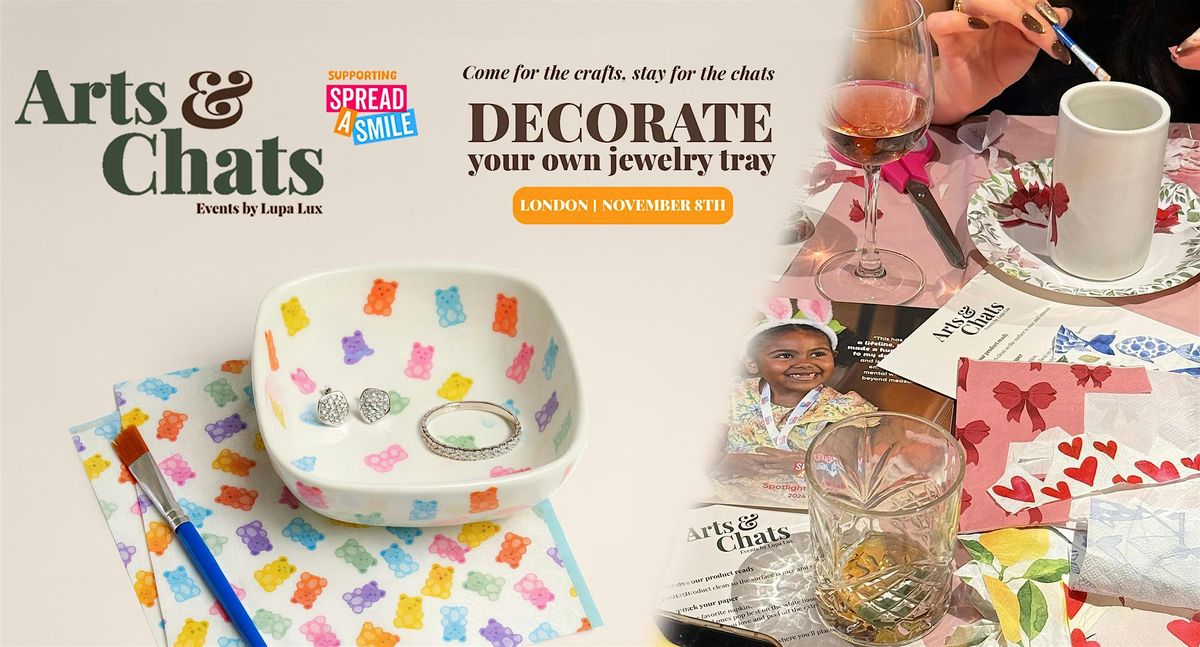 Arts & Chats Events: DIY evening , wine & social vibes!, 8 November | Event in London | AllEvents