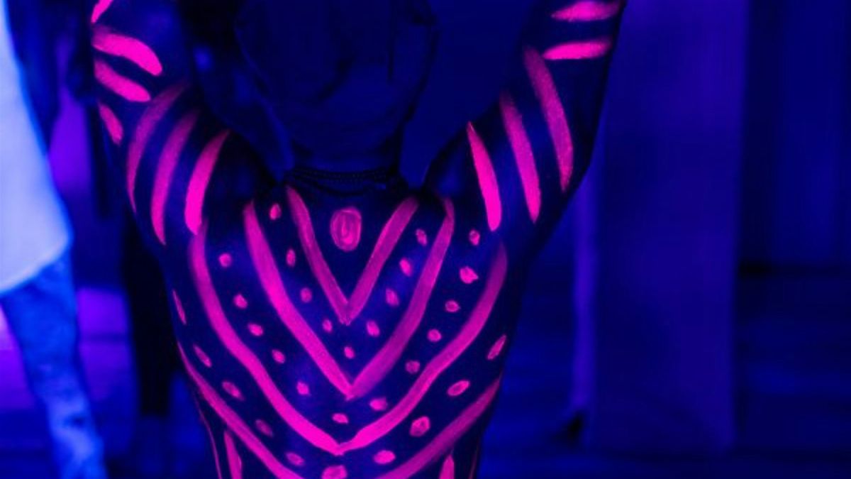 Luminosity: Black Light Yoga Experience, 19 October | Event in Manchaca | AllEvents