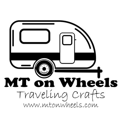 MT on Wheels Traveling Crafts logo