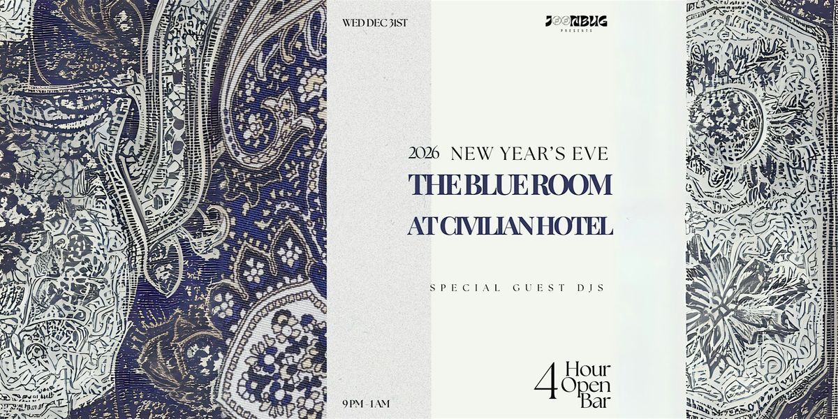 The Blue Room at CIVILIAN Hotel