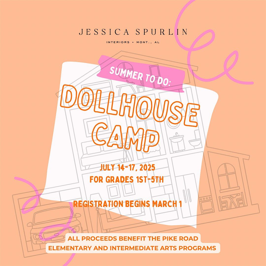Designer Dollhouse Camp, 14 July | Event in Pike Road | AllEvents
