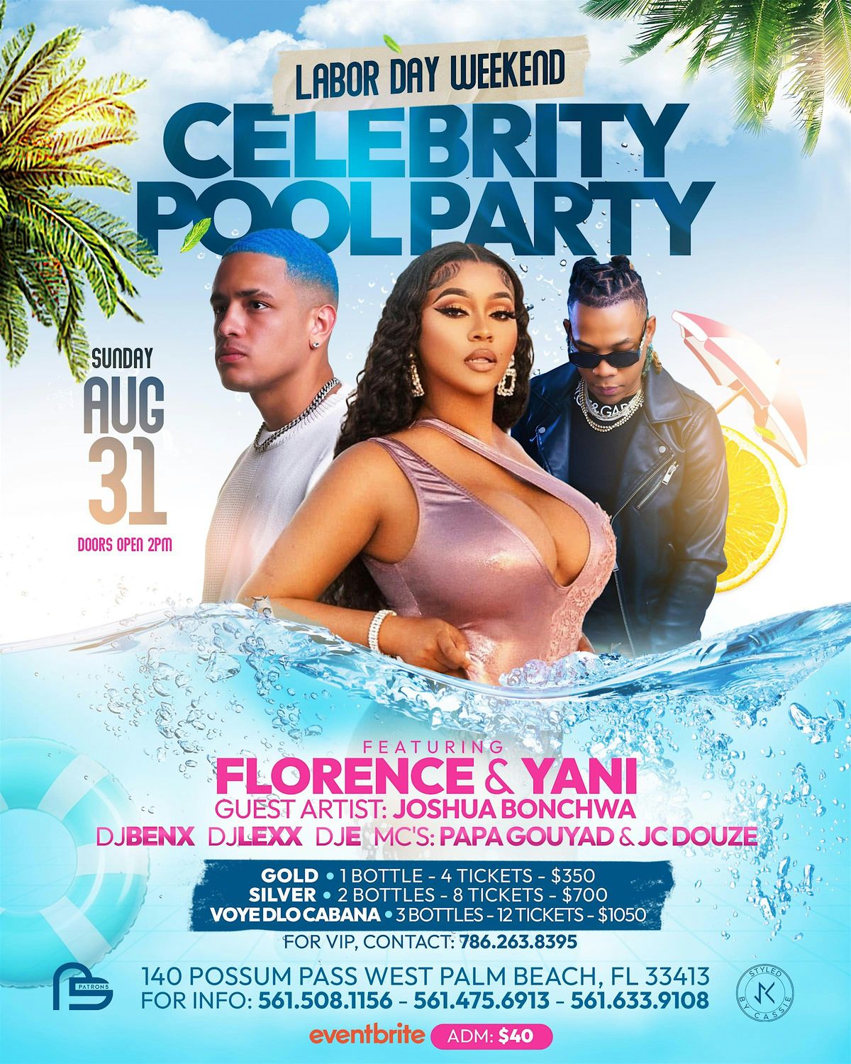 Labor Day Weekend Celebrity Pool Party | Event in West Palm Beach | AllEvents