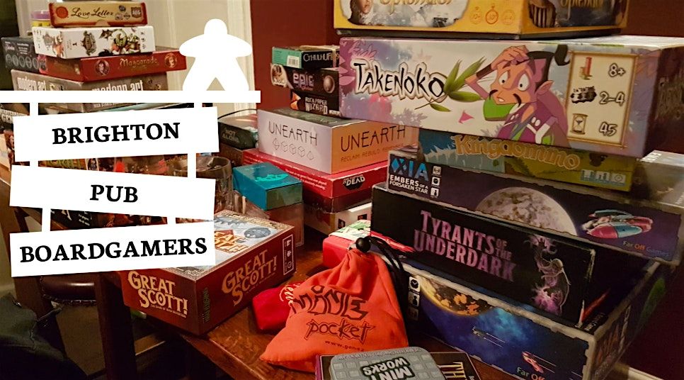Board Gamers at The Railway | Event in Brighton and Hove | AllEvents
