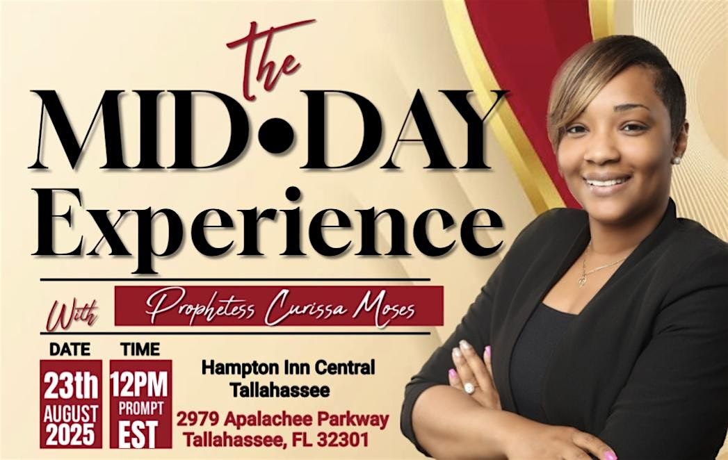 MID • Day Experience (FREE EVENT), 23 August | Event in Tallahassee | AllEvents