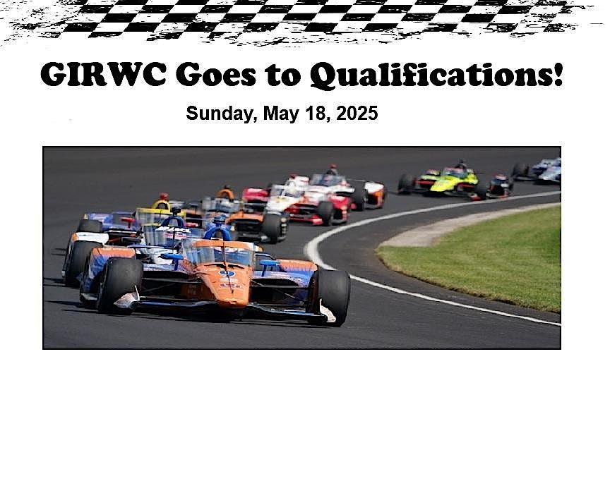 GIRWC Goes to Qualifications!, 18 May | Event in Indianapolis | AllEvents