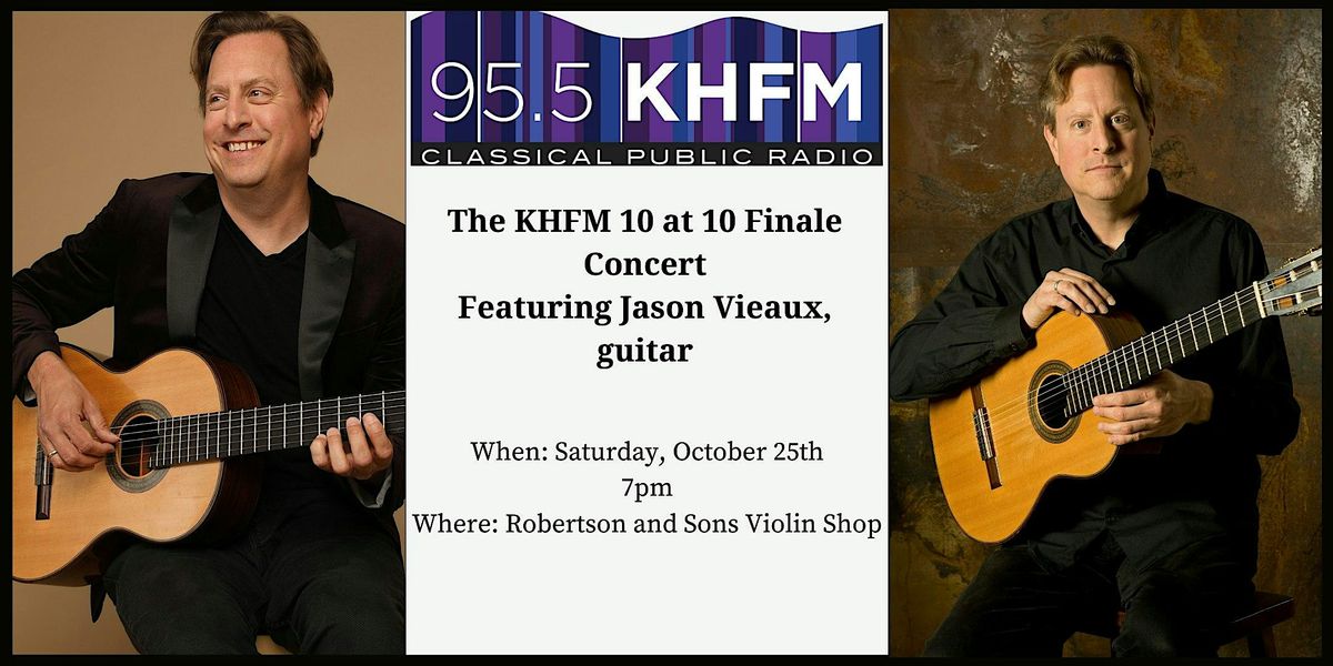 The KHFM 10 at 10  Concert Series Finale, 25 October | Event in Albuquerque | AllEvents