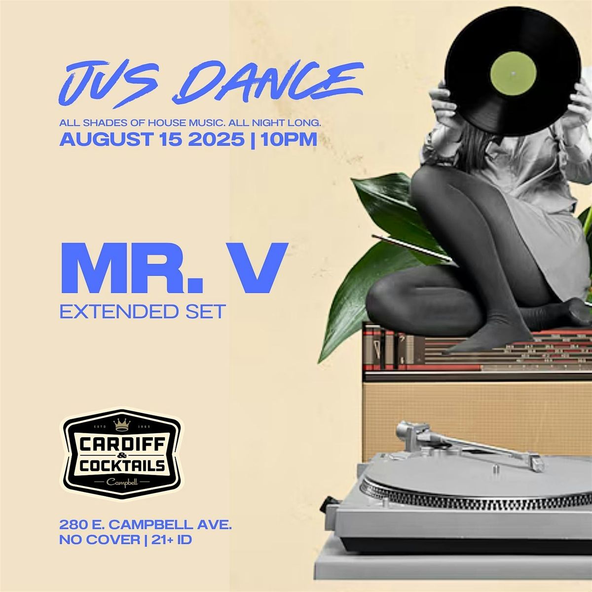 Jus Dance, 15 August | Event in Campbell | AllEvents