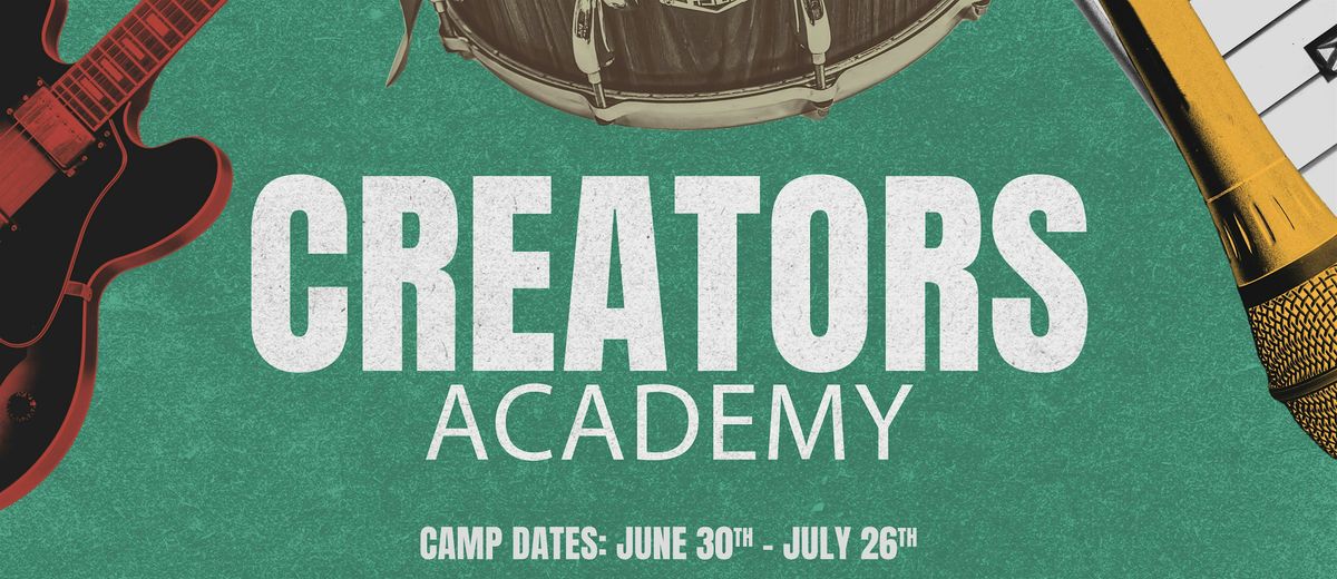Creators Academy, 30 June | Event in San Bernardino | AllEvents