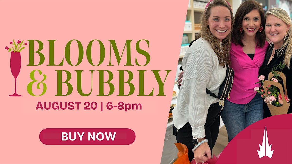 Blooms & Bubbly, 20 August | Event in Knoxville | AllEvents