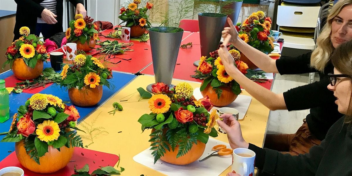 Pumpkin Flowers Workshop  at Souter Lighthouse, South Tyneside, 26 October | Event in Sunderland | AllEvents