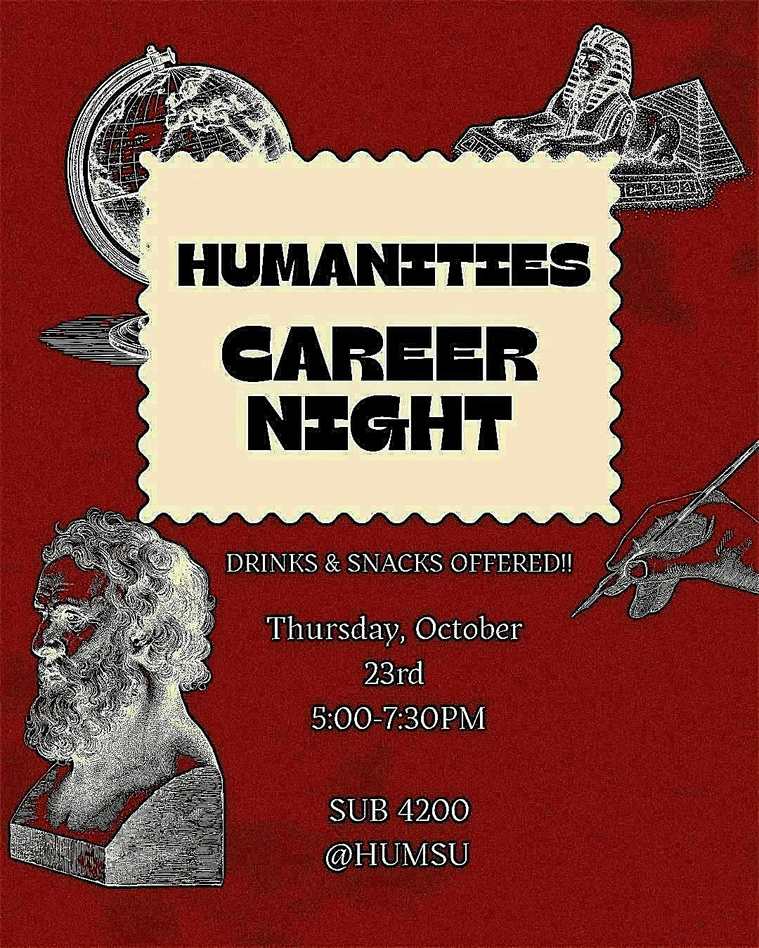 Simon Fraser University's Global Humanities Career Night, 23 October | Event in Burnaby | AllEvents