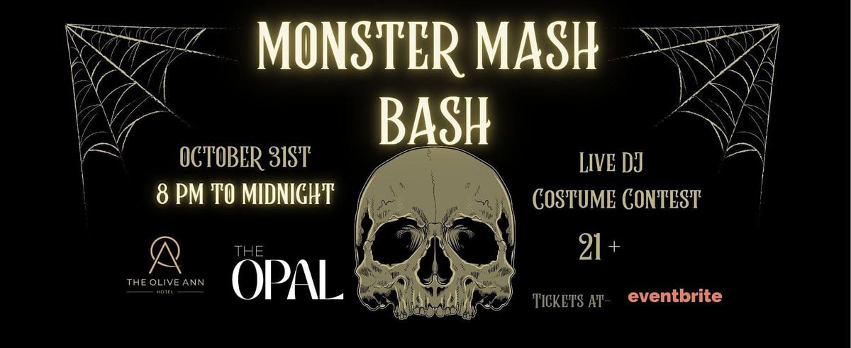 Monster Mash Bash, 31 October | Event in Grand Forks | AllEvents