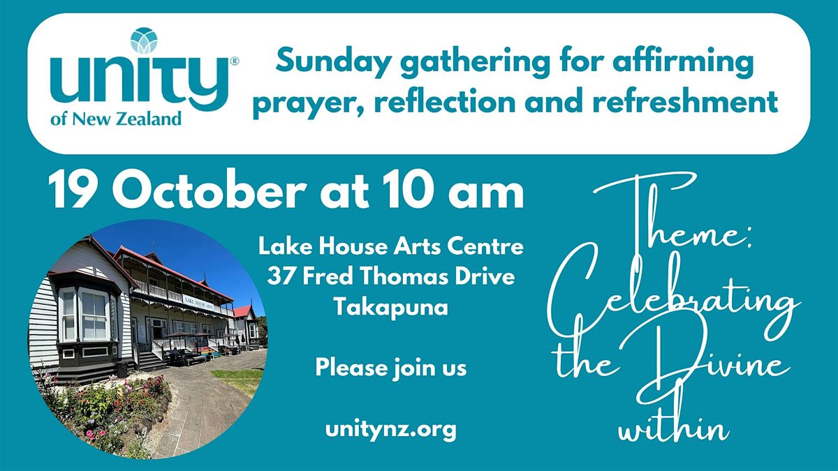 New Thought Spiritual Group, 19 October | Event in Auckland | AllEvents