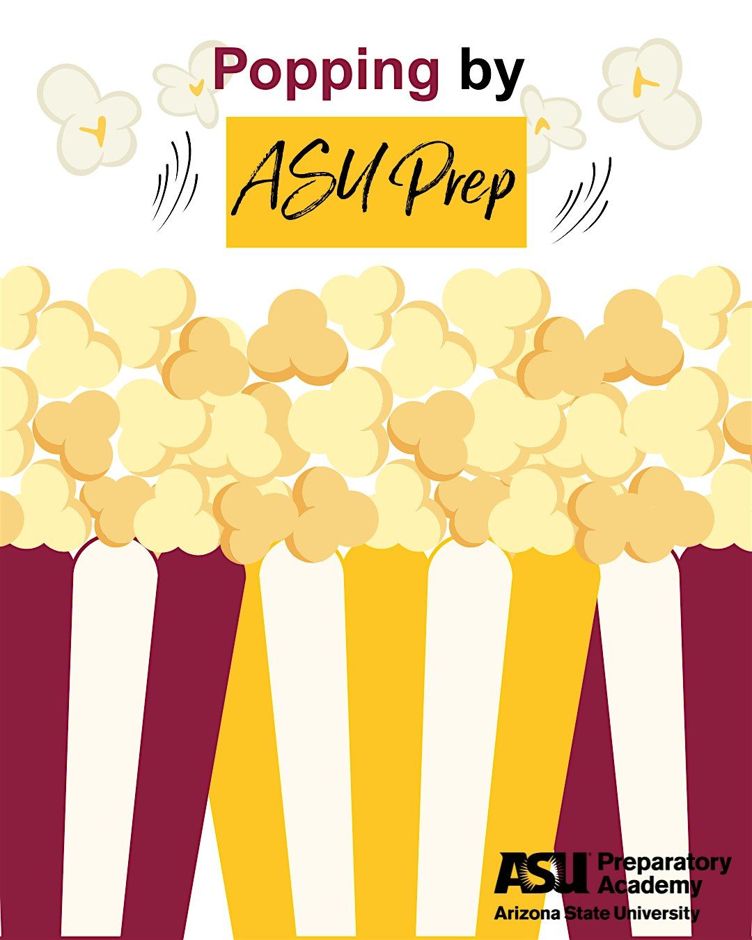 Popping by ASU Prep Polytechnic STEM Elementary Open House, 6 November | Event in Mesa | AllEvents