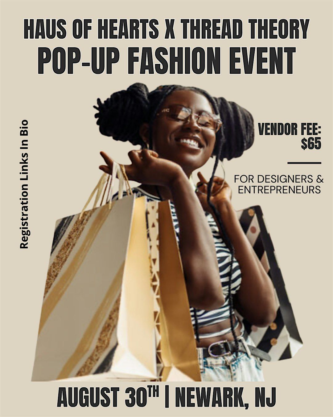 Haus of Hearts x Thread Theory Pop Up, 30 August | Event in Newark | AllEvents