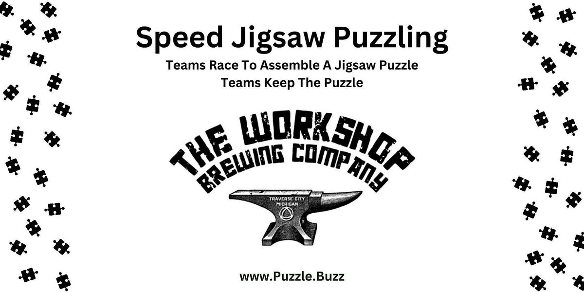 Speed Puzzling at Workshop Brewing | Event in Traverse City | AllEvents