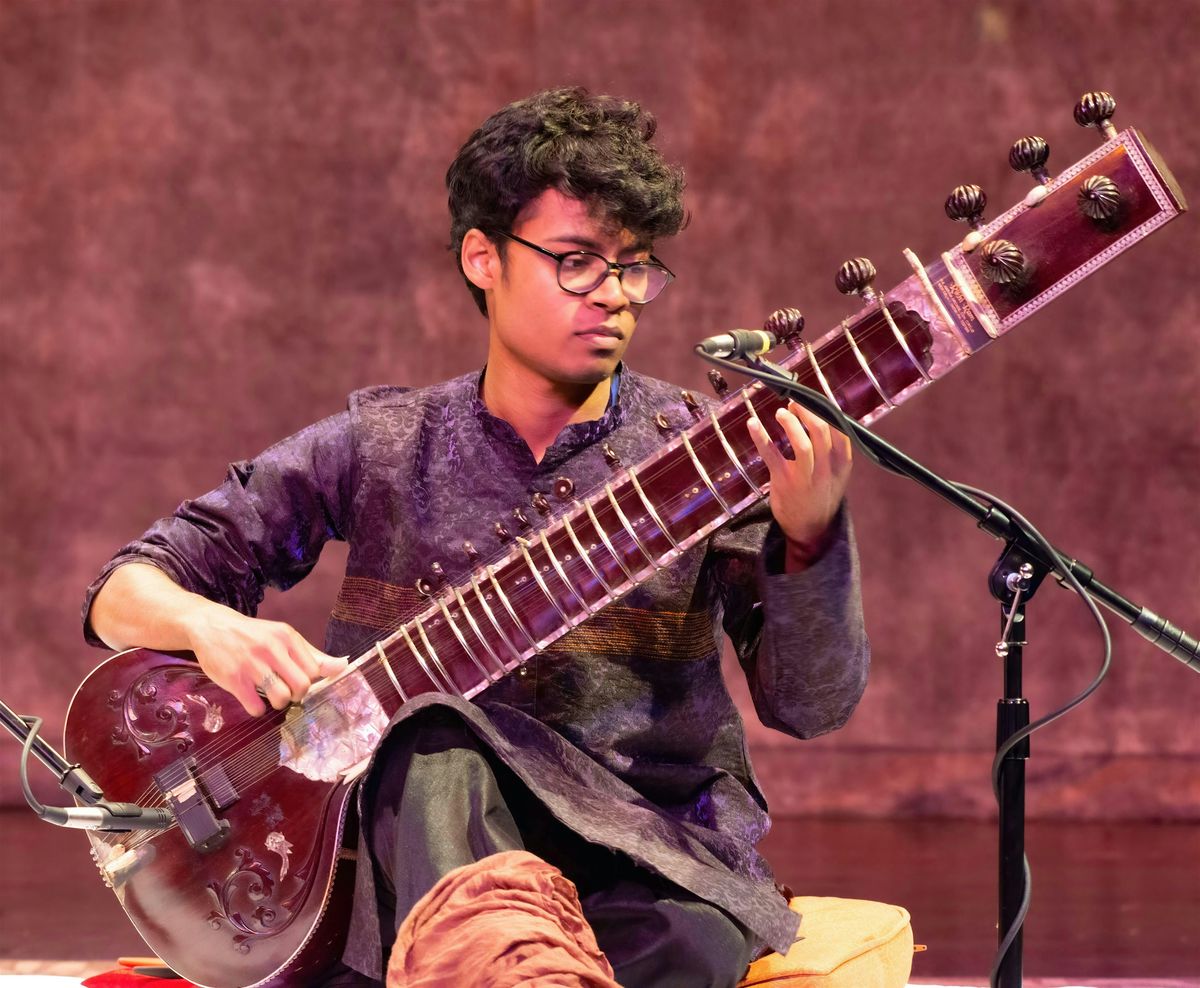 Friday Music Series: Snehesh Nag, 20 March | Event in Washington | AllEvents