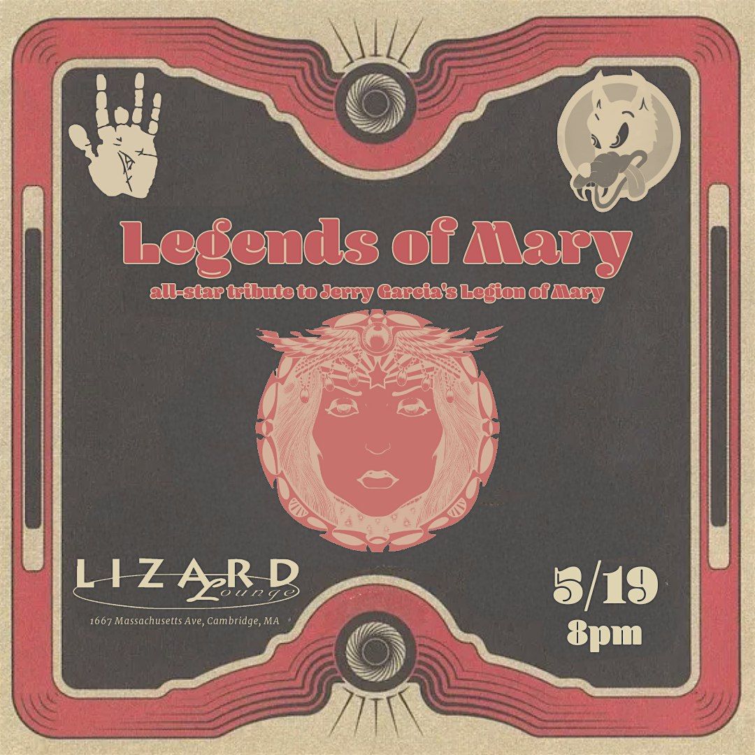 Legends of Mary: All Star Tribute to Legion of Mary, 19 May | Event in Cambridge | AllEvents